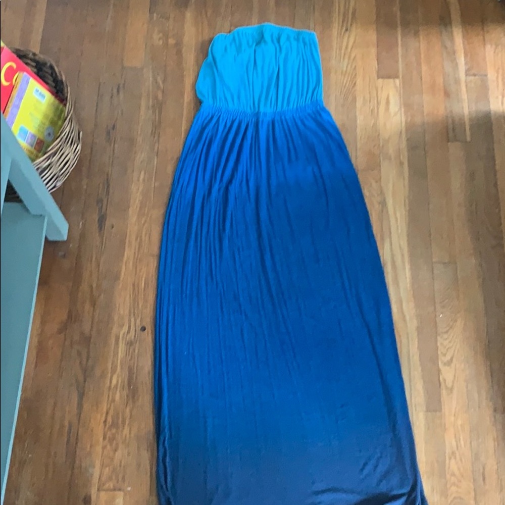 Tube maxi dress